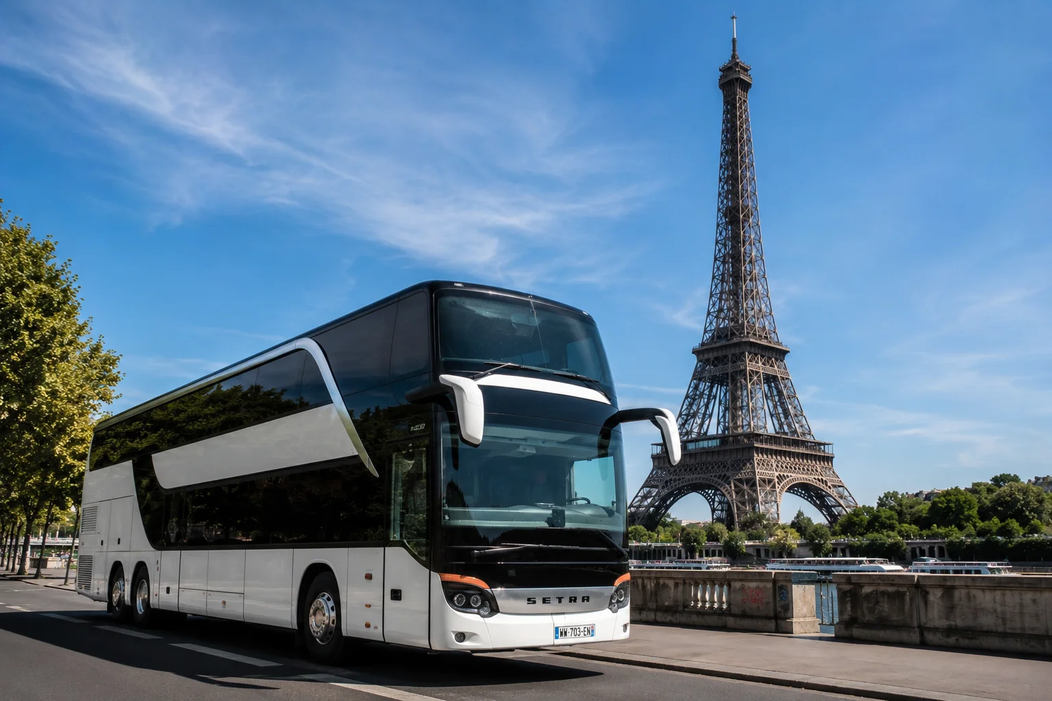 Autocar avec chauffeur en France