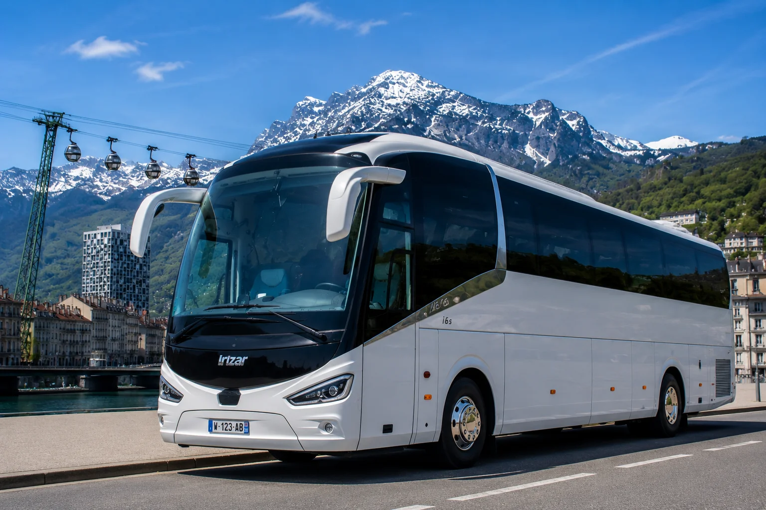 Autocar avec chauffeur à Grenoble