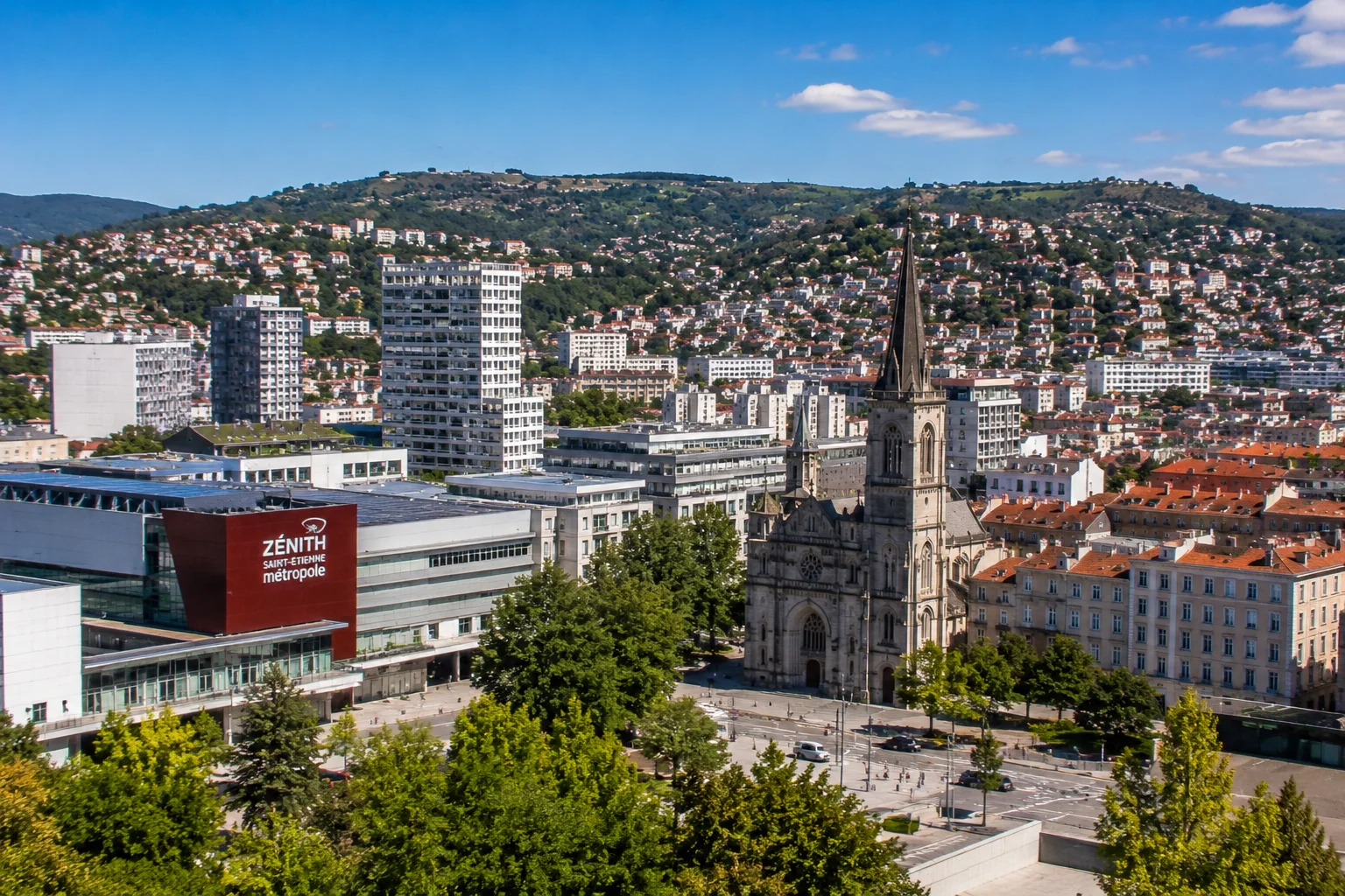 Autocar avec chauffeur à Saint-Étienne