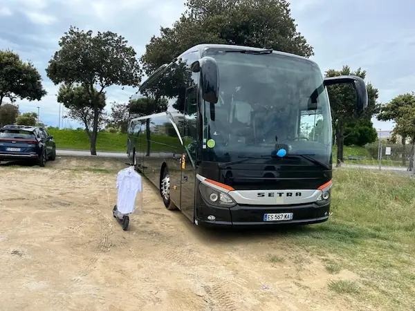 Accueil de groupe en autocar