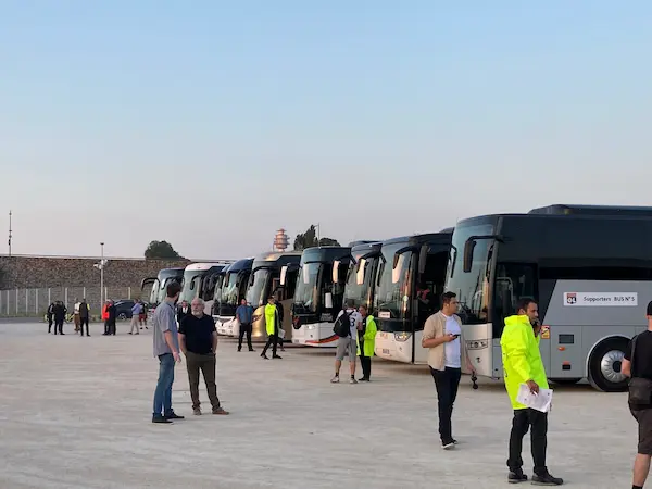Séminaire entreprise transporté