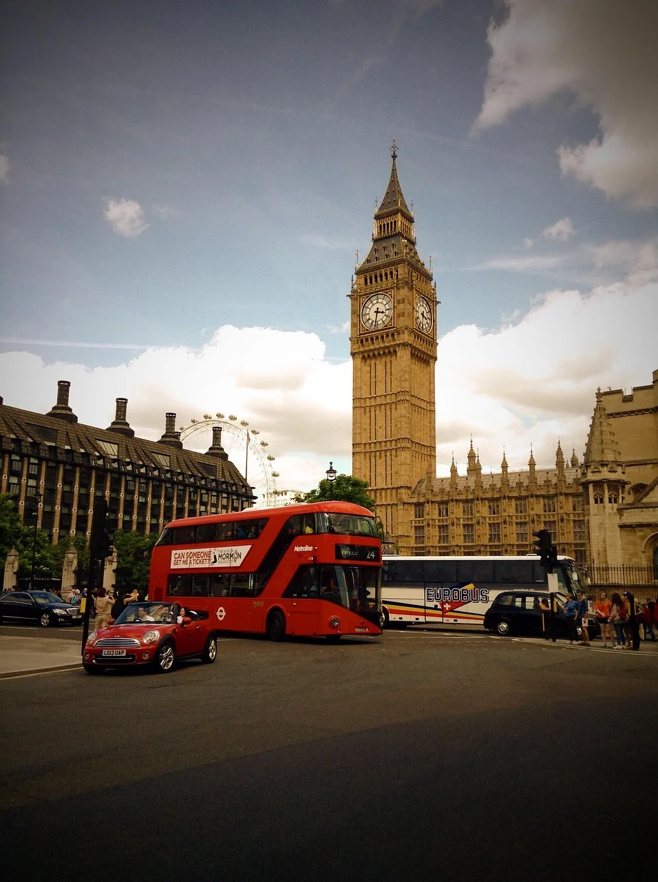 Photo voyage à Londres